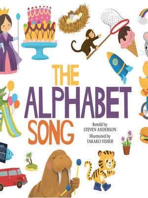 cover image of The Alphabet Song